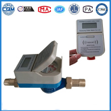 Water Flowmeter with Shutoff Vlave